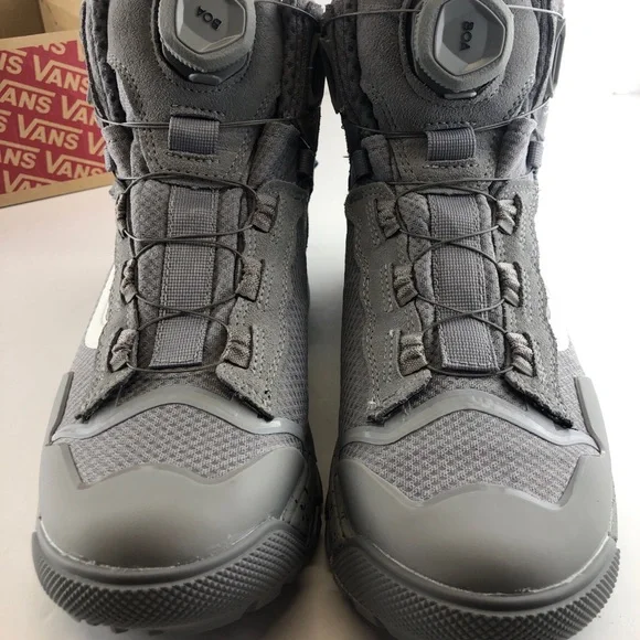 VANS Ultrarange EXO Hi Goretex BOA MTE-3 Shoes Defcon Skate Grey Mens SI…